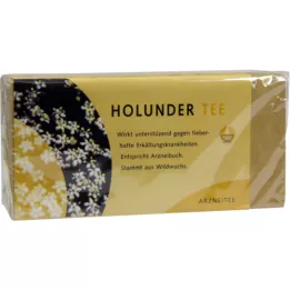 HOLUNDER TEE Sacchetti filtro, 25 pz