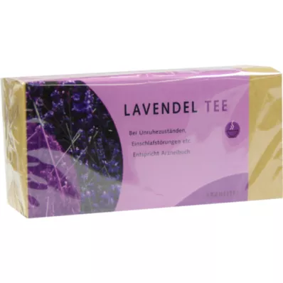LAVENDELBLÜTEN Bustine filtro tè, 25 pz LAVENDELBLÜTEN Bustine filtro tè, 25 pz