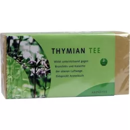 THYMIAN TEE Sacchetti filtro, 25 pz