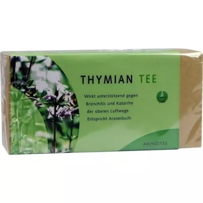THYMIAN TEE Sacchetti filtro, 25 pz