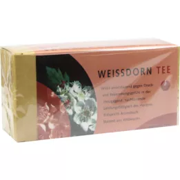 WEISSDORN TEE Sacchetti filtro, 25 pz