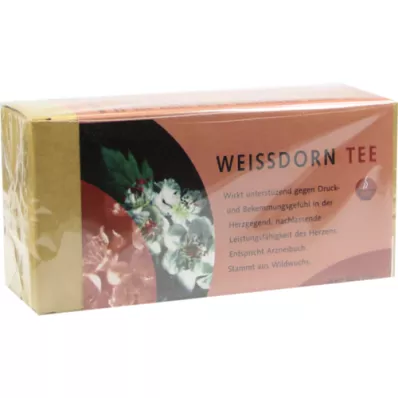 WEISSDORN TEE Sacchetti filtro, 25 pz WEISSDORN TEE Sacchetti filtro, 25 pz