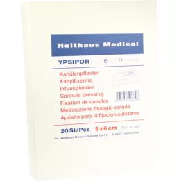 KANÜLENPFLASTER Ypsipor, 20 pz