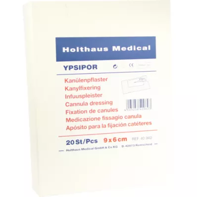 KANÜLENPFLASTER Ypsipor, 20 pz KANÜLENPFLASTER Ypsipor, 20 pz