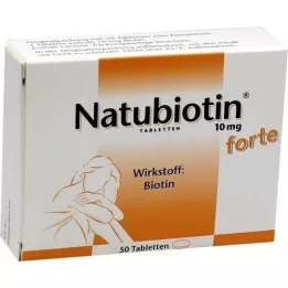 NATUBIOTIN compresse forte da 10 mg, 50 pz