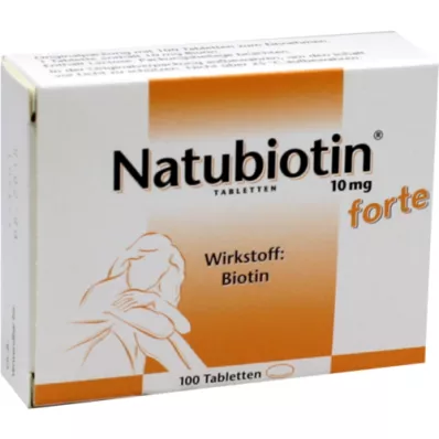 NATUBIOTIN compresse forte da 10 mg, 100 pz NATUBIOTIN compresse forte da 10 mg, 100 pz