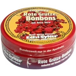 ECHT SYLTER Caramelle ai frutti rossi senza zucchero, 70 g