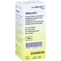 ALBUSTIX Strisce reattive, 50 pz