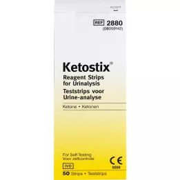 KETOSTIX Strisce reattive, 50 pz