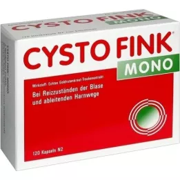 CYSTO FINK monocapsule, 120 pz
