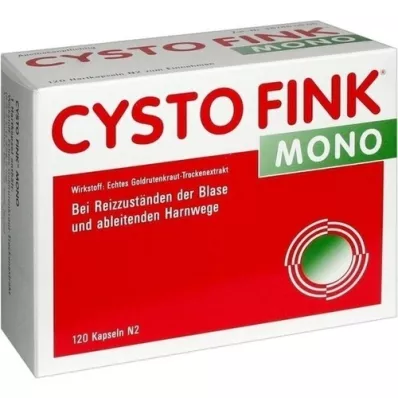 CYSTO FINK monocapsule, 120 pz CYSTO FINK monocapsule, 120 pz