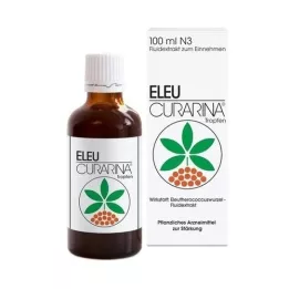 ELEU Curarina gocce 1ml estratto fluido di radice di taiga, 100 ml