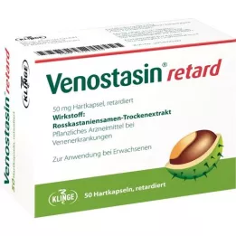 VENOSTASIN retard 50 mg capsula rigida ritardata, 50 pz