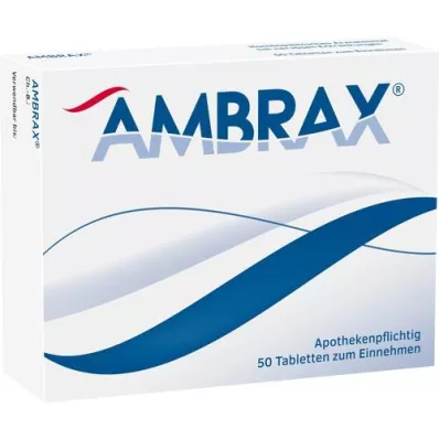 AMBRAX Compresse, 50 pz AMBRAX Compresse, 50 pz