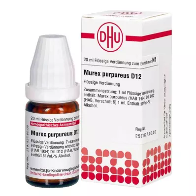 Murex Purpureus D12 Diluizione (20 ml) Murex Purpureus D12 Diluizione (20 ml)