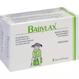 BABYLAX Clistere, 6 pz