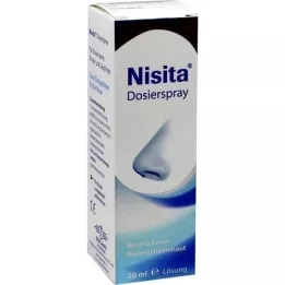 NISITA Spray dosatore, 20 ml