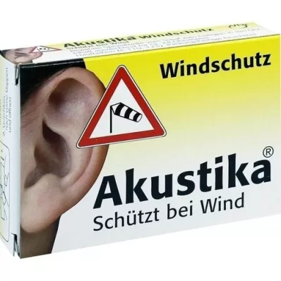 AKUSTIKA Protezione dal vento, 1 P