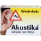 AKUSTIKA Protezione dal vento, 1 P