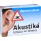 AKUSTIKA Protezione dellacqua, 1 p
