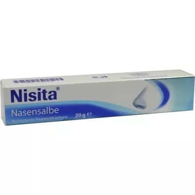 NISITA Pomata nasale, 20 g NISITA Pomata nasale, 20 g