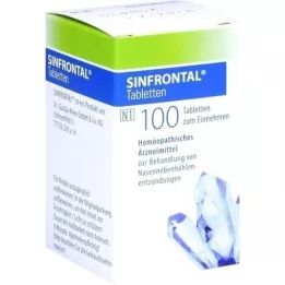 SINFRONTAL Compresse, 100 pz