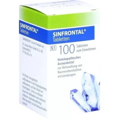 SINFRONTAL Compresse, 100 pz