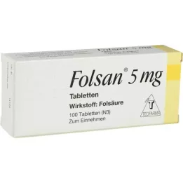 FOLSAN compresse da 5 mg, 100 pz