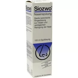 SIOZWO Risciacquo nasale senza conservanti, 100 ml