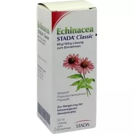 ECHINACEA STADA Soluzione classica monouso da 80 g/100 g, 50 ml