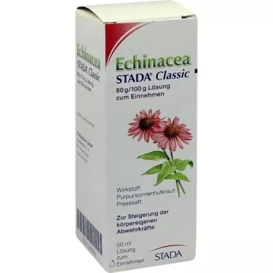 ECHINACEA STADA Soluzione classica monouso da 80 g/100 g, 50 ml