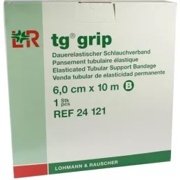TG GRIP Benda tubolare di supporto B 6 cmx10 m, 1 pezzo