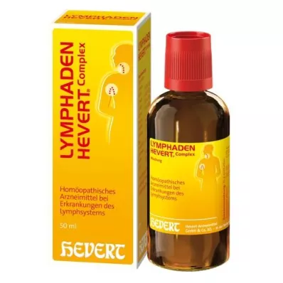 LYMPHADEN HEVERT Gocce complesse, 50 ml