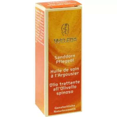 WELEDA Olio curativo allolivello spinoso, 10 ml WELEDA Olio curativo allolivello spinoso, 10 ml