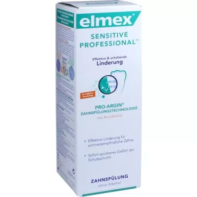 ELMEX SENSITIVE PROFESSIONAL Collutorio dentale, 400 ml
