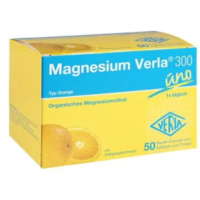 MAGNESIUM VERLA 300 granuli di arancia, 50 pz MAGNESIUM VERLA 300 granuli di arancia, 50 pz