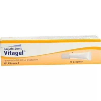 VITAGEL Gel per occhi, 10 g VITAGEL Gel per occhi, 10 g