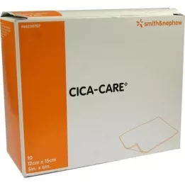 CICA CARE Placca sottile in gel di silicone per cicatrici 12x15 cm, 10 pz