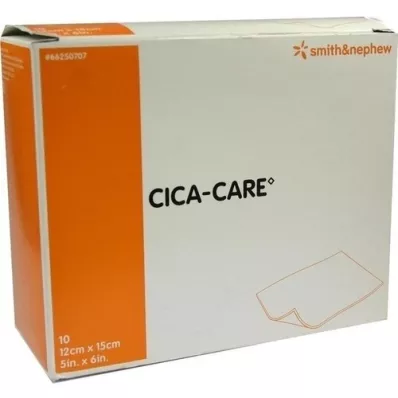 CICA CARE Placca sottile in gel di silicone per cicatrici 12x15 cm, 10 pz CICA CARE Placca sottile in gel di silicone per cicatrici 12x15 cm, 10 pz