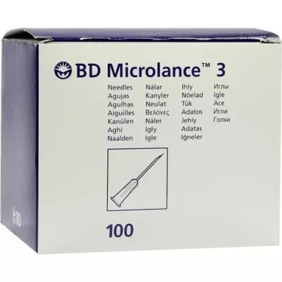 BD MICROLANCE 3 cannule speciali 16 G 1 1/2 1,65x40 mm, 100 pezzi