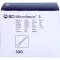 BD MICROLANCE 3 cannule speciali 16 G 1 1/2 1,65x40 mm, 100 pezzi