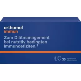ORTHOMOL Confezione combinata Immune 30 compresse/capsule, 1 pz