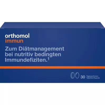ORTHOMOL Confezione combinata Immune 30 compresse/capsule, 1 pz