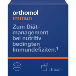 ORTHOMOL Busta di granulato immunitario, 15 pz