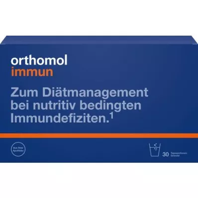 ORTHOMOL Busta di granulato immunitario, 30 pz ORTHOMOL Busta di granulato immunitario, 30 pz