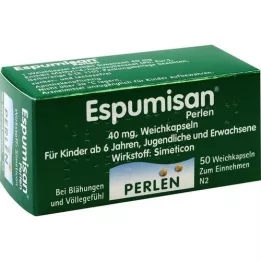 ESPUMISAN Capsule molli Pearl, 50 pz