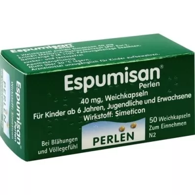 ESPUMISAN Capsule molli Pearl, 50 pz ESPUMISAN Capsule molli Pearl, 50 pz