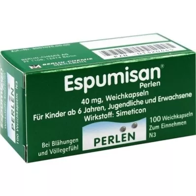 ESPUMISAN Capsule molli Pearl, 100 pz ESPUMISAN Capsule molli Pearl, 100 pz