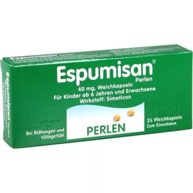 ESPUMISAN Capsule molli Pearl, 25 pz