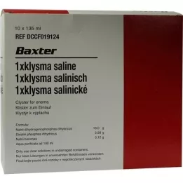 KLYSMA 1x soluzione salina, 10X135 ml